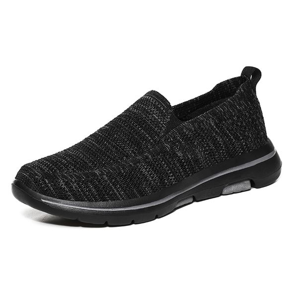 zapatillas de deporte men tennis shoes slip on sport shoes breathable mesh sneakers tenis hombre chaussures homme black trainers
zapatillas de deporte men tennis shoes slip on sport shoes breathable mesh sneakers tenis hombre chaussures homme black trainers