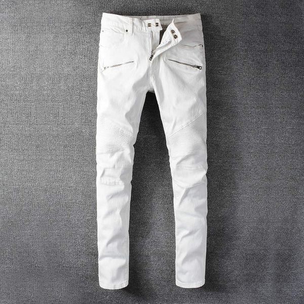 men's designer jeanship-hop old zipper jeans various styles denim trousers fashion men's designer pants, Blue
men's designer jeanship-hop old zipper jeans various styles denim trousers fashion men's designer pants, Blue