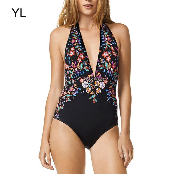 new printed bikini women's swimsuit swimwear one piece bathing suit women biquini tankini push up size beach set girls, White;black
new printed bikini women's swimsuit swimwear one piece bathing suit women biquini tankini push up size beach set girls, White;black