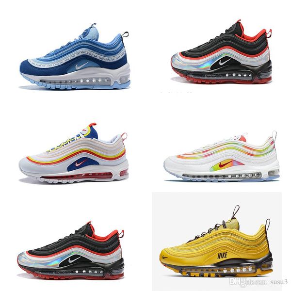 97 sean wotherspoon men running shoes cushion 97 kpu plastic training shoes outdoor sneakers us 5.5-12, Black
97 sean wotherspoon men running shoes cushion 97 kpu plastic training shoes outdoor sneakers us 5.5-12, Black