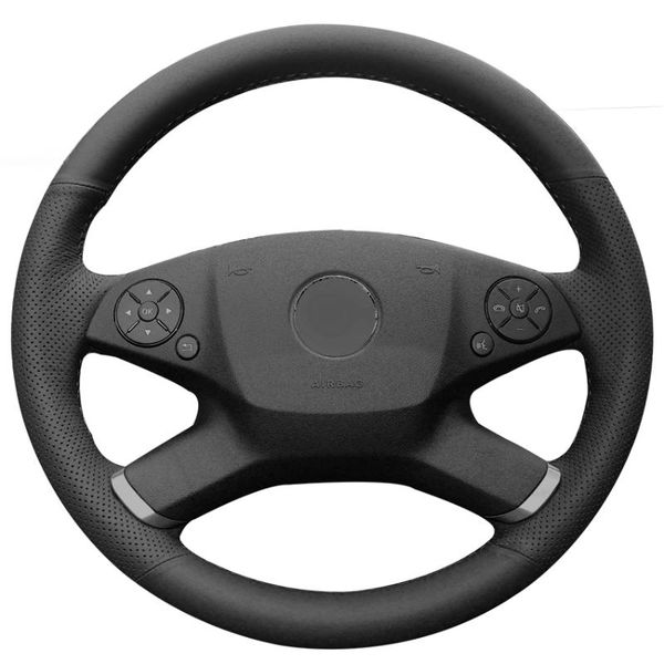 hand sew black genuine leather car steering wheel cover for e-class w212 e 200 260 300 2009-2013
hand sew black genuine leather car steering wheel cover for e-class w212 e 200 260 300 2009-2013