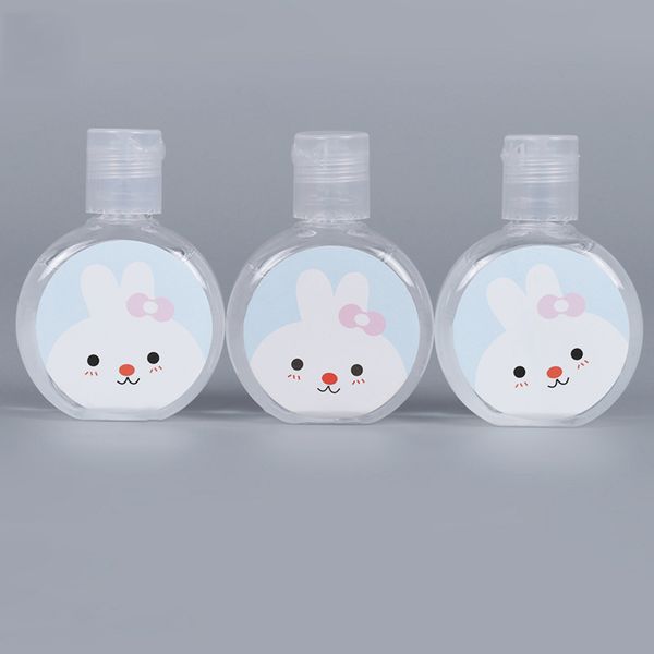 30ml children hand sanitizer pet plastic empty bottle with flip cap round shape bottle for children disinfectant water
30ml children hand sanitizer pet plastic empty bottle with flip cap round shape bottle for children disinfectant water