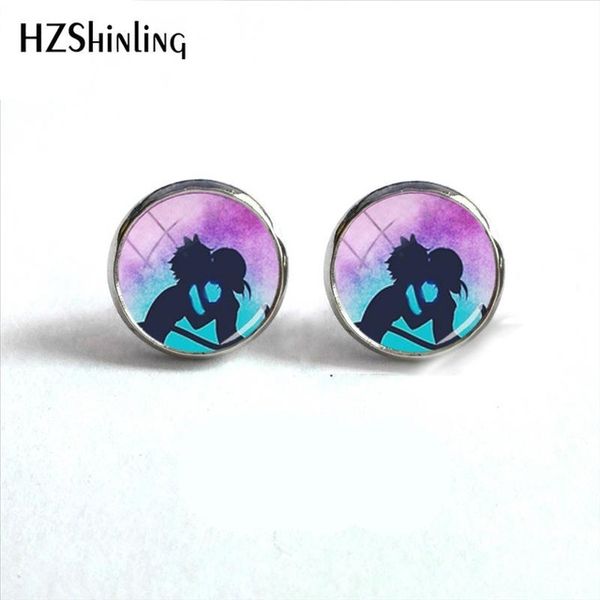 2019 new ladybug round earring cute anime stud earrings gifts children silver jewelry glass cabochon ear studs stainless steel, Golden;silver
2019 new ladybug round earring cute anime stud earrings gifts children silver jewelry glass cabochon ear studs stainless steel, Golden;silver