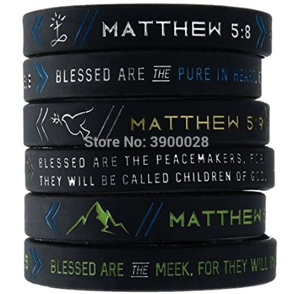100pcs power of faith bible verse wristbands black silicone bracelets for men women christian religious jewelry gifts, Golden;silver
100pcs power of faith bible verse wristbands black silicone bracelets for men women christian religious jewelry gifts, Golden;silver