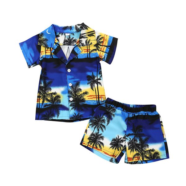 summer baby boys beach outfits coconut tree short sleeve shirt + printed short 2pcs suits fashion children casual clothing sets, White
summer baby boys beach outfits coconut tree short sleeve shirt + printed short 2pcs suits fashion children casual clothing sets, White