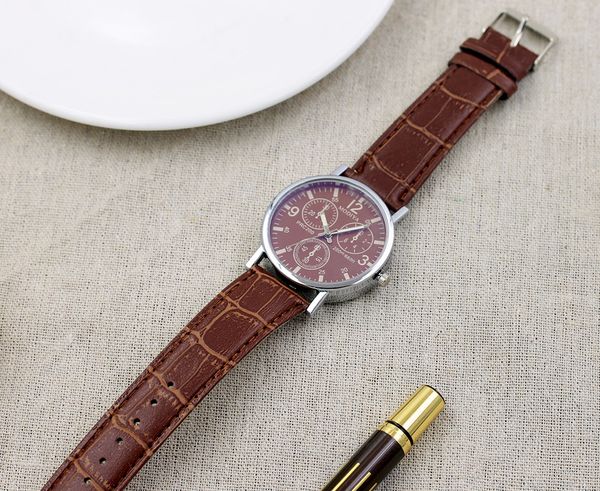 2020 fashion simple design mens women lady students leisure watches casual dress quartz sport wrist watches for men women, Slivery;brown
2020 fashion simple design mens women lady students leisure watches casual dress quartz sport wrist watches for men women, Slivery;brown