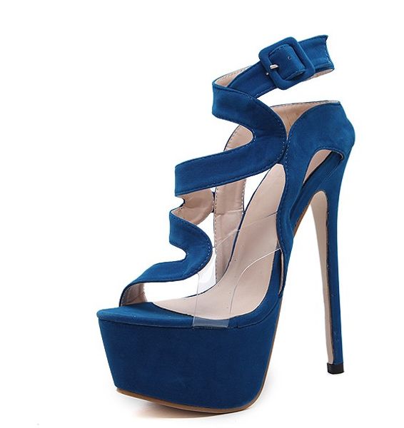 designer shoes 2019 new fashion sandals gladiator strap stiletto heel chic sandals platform high heels nubuck leather women party shoes, Black
designer shoes 2019 new fashion sandals gladiator strap stiletto heel chic sandals platform high heels nubuck leather women party shoes, Black