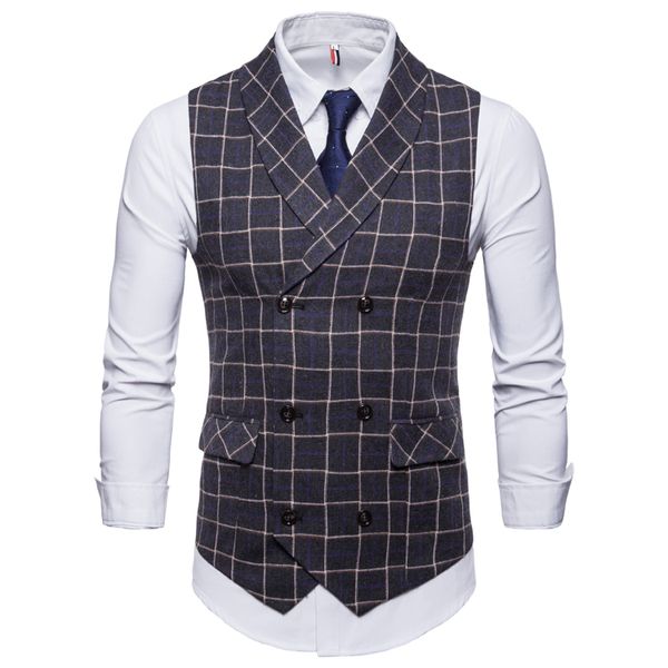 men's vests fashion suit vest men formal dress colete masculino herringbone gilet fitness sleeveless jacket wedding waistcoat 4xl, Black;white
men's vests fashion suit vest men formal dress colete masculino herringbone gilet fitness sleeveless jacket wedding waistcoat 4xl, Black;white