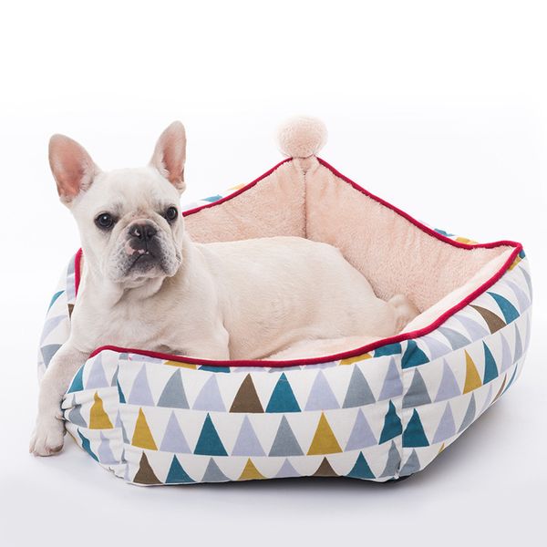 dog bed cat kennel thicken detachable 100% cotton mechanical wash pentagon comfortable good quality chiahuahua puppy bed
dog bed cat kennel thicken detachable 100% cotton mechanical wash pentagon comfortable good quality chiahuahua puppy bed