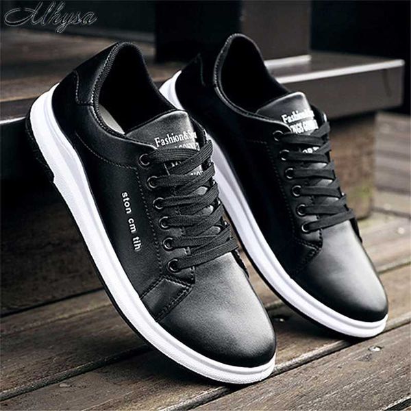 mhysa 2020 spring new men's fashion sneakers classic leather lace-up shoes low-white shoes comfortable flat men y041, Black
mhysa 2020 spring new men's fashion sneakers classic leather lace-up shoes low-white shoes comfortable flat men y041, Black