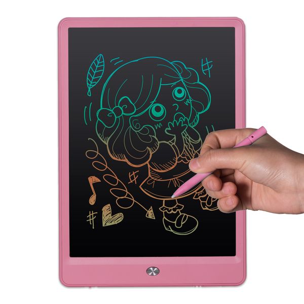 10 inch drawing board writing tablet lcd high light blackboard paperle notepad memo handwriting pad with upgraded pen gift for kid
10 inch drawing board writing tablet lcd high light blackboard paperle notepad memo handwriting pad with upgraded pen gift for kid