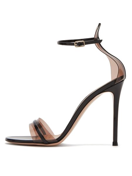 designer shoes 2019 fashion shoes women sandals ankle wrap stiletto heel pvc high heels patent leather feminino party shoes sandalia, Black
designer shoes 2019 fashion shoes women sandals ankle wrap stiletto heel pvc high heels patent leather feminino party shoes sandalia, Black