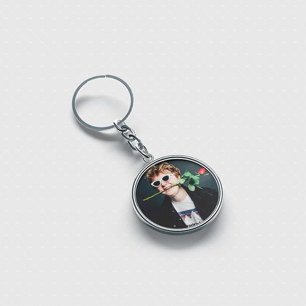 lewis capaldi rose personalized keychain cute cool accessories custom keychains for men women kids, Silver
lewis capaldi rose personalized keychain cute cool accessories custom keychains for men women kids, Silver