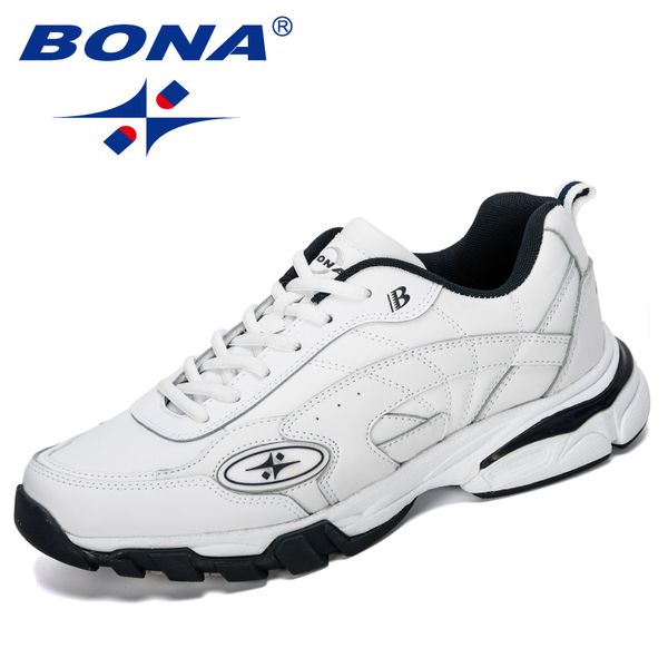 bona 2020 new designers cow split running shoes sports men students training sneakers jogging sports shoes man walking
bona 2020 new designers cow split running shoes sports men students training sneakers jogging sports shoes man walking