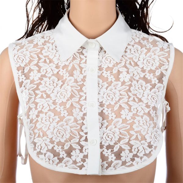 shirt fake collar white & black vintage lace detachable collar blouse ladies shirt cotton fake collars women clothes q1123
shirt fake collar white & black vintage lace detachable collar blouse ladies shirt cotton fake collars women clothes q1123
