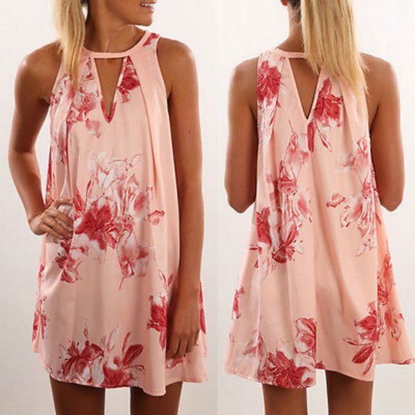 2018 summer women printed dresses floral sleeveless bodycon casual dress mini dress women outwear, Black;gray
2018 summer women printed dresses floral sleeveless bodycon casual dress mini dress women outwear, Black;gray