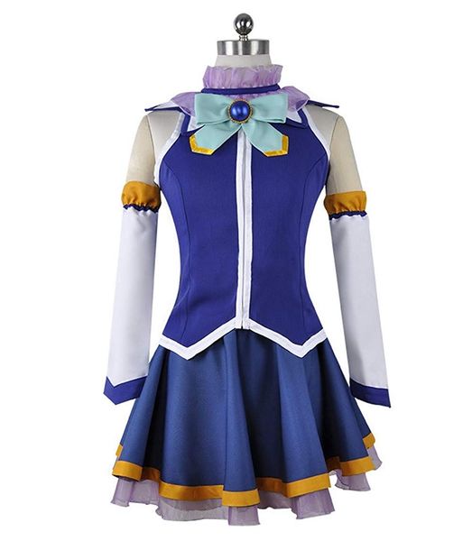 kono subarashii sekai ni shukufuku wo konosuba god's blessing akua aqua cosplay costume halloween costume full set, Black
kono subarashii sekai ni shukufuku wo konosuba god's blessing akua aqua cosplay costume halloween costume full set, Black