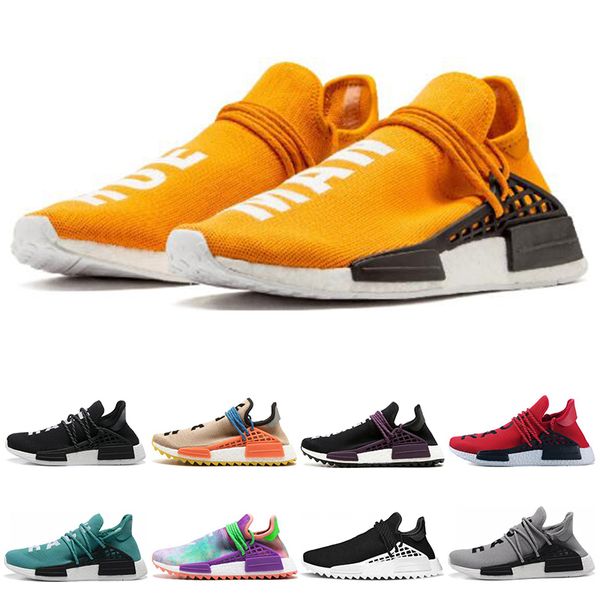 designer human race hu trail pharrell williams men running shoes nerd black cream orange red mens trainers women runner sneakers size 36-47, White;red
designer human race hu trail pharrell williams men running shoes nerd black cream orange red mens trainers women runner sneakers size 36-47, White;red