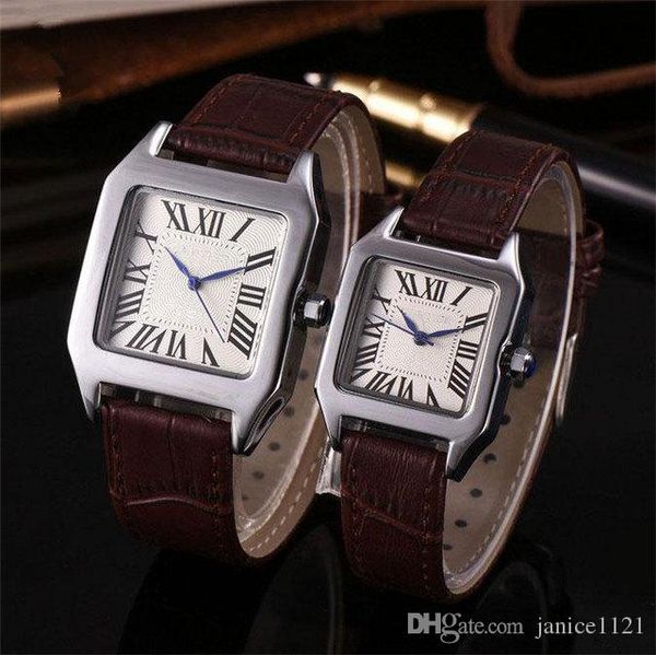 a piece lot fashion luxury man women leather watch famous designer stainless steel lady watch famous brand qua, Slivery;brown
a piece lot fashion luxury man women leather watch famous designer stainless steel lady watch famous brand qua, Slivery;brown