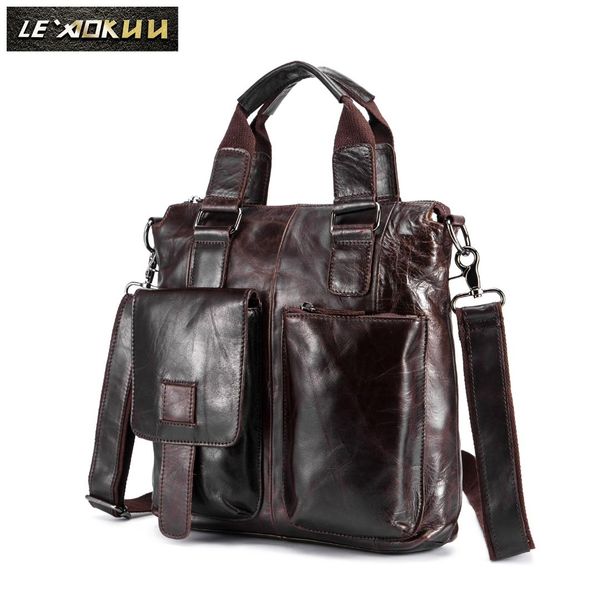 men genuine leather casual maletas business briefcase 12" lapcase attache portfolio tote bag maletin messenger bag b259dc
men genuine leather casual maletas business briefcase 12" lapcase attache portfolio tote bag maletin messenger bag b259dc