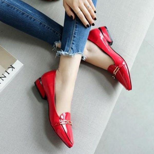 2019 women's shoes in spring and autumn with new style low heel pointed end @37, Black
2019 women's shoes in spring and autumn with new style low heel pointed end @37, Black