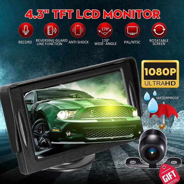 4,3-дюймовый автомобильный камера заднего вида kit back up автомобильный монитор жк-дисплей hd камера заднего вида парковочная система беспр
4,3-дюймовый автомобильный камера заднего вида kit back up автомобильный монитор жк-дисплей hd камера заднего вида парковочная система беспр