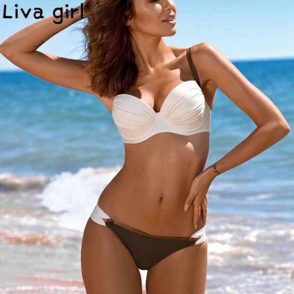 liva girl white bikinis push up padded swimsuit bandeau swimwear monokini bathing suit brazilian biquini beachwear 2020 new
liva girl white bikinis push up padded swimsuit bandeau swimwear monokini bathing suit brazilian biquini beachwear 2020 new