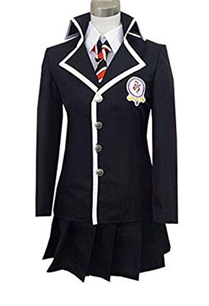 ao no exorcist school uniform okumura rin cosplay costume, Black
ao no exorcist school uniform okumura rin cosplay costume, Black