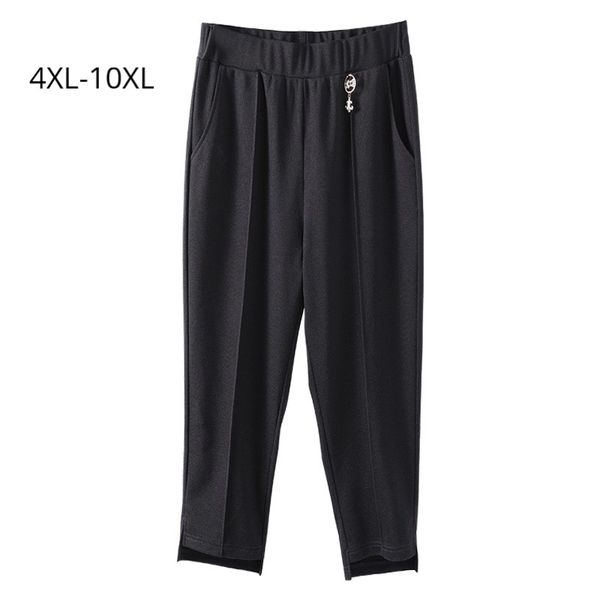 fashion women plus size 10xl 8xl 6xl 4xl summer pant female elastic high waist trousers ladies work wear high stretch slim pants, Black;white
fashion women plus size 10xl 8xl 6xl 4xl summer pant female elastic high waist trousers ladies work wear high stretch slim pants, Black;white