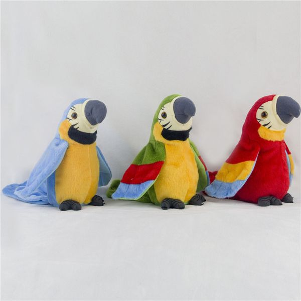 electronic pets talking parrot toys funny sound record waving flappy wings electronic bird stuffed plush toy kids birthday gift
electronic pets talking parrot toys funny sound record waving flappy wings electronic bird stuffed plush toy kids birthday gift