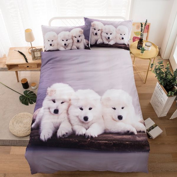 children fashion 3d dog baby printing bed sets duvet cover set, pillow cover 2/3 pcs bedding set us/uk/au 11 size
children fashion 3d dog baby printing bed sets duvet cover set, pillow cover 2/3 pcs bedding set us/uk/au 11 size