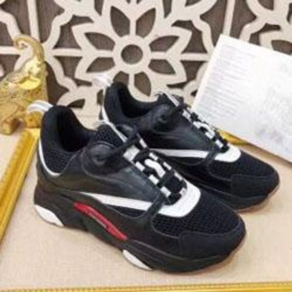 luxury style designer shoes latest fashion b22 sneakers womens men's casual shoes size 35-44 brand t07, Black
luxury style designer shoes latest fashion b22 sneakers womens men's casual shoes size 35-44 brand t07, Black