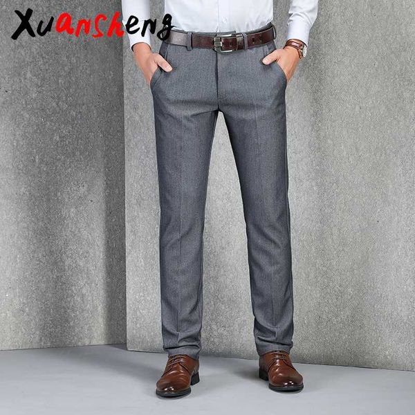 middle-aged business men's suit trousers casual pants 2019 brand loose straight stretch gray black classic fashion casual pants, White;black
middle-aged business men's suit trousers casual pants 2019 brand loose straight stretch gray black classic fashion casual pants, White;black