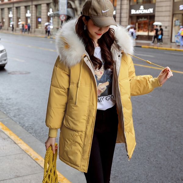 2019 new plus size casual fur collar hooded winter jacket women warm thick long parkas women jacket coat, Black
2019 new plus size casual fur collar hooded winter jacket women warm thick long parkas women jacket coat, Black