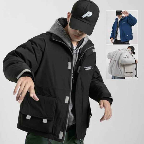 new men's parkas winter casual windbreaker thick warm down coat fashion loose stand collar jackets parkas size m-2xl wholesale, Black
new men's parkas winter casual windbreaker thick warm down coat fashion loose stand collar jackets parkas size m-2xl wholesale, Black