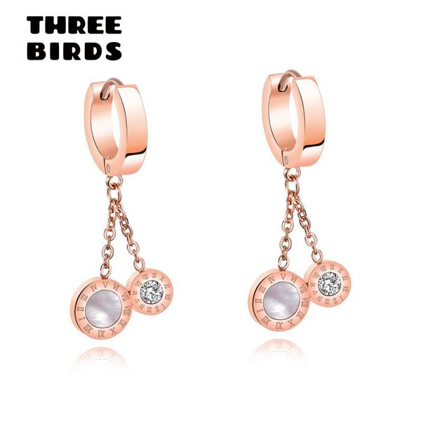 tiny trendy cubic zirconia rose gold stainless steel earrings luxury roman numerals drop earrings for women girls hoop jewelry, Golden;silver
tiny trendy cubic zirconia rose gold stainless steel earrings luxury roman numerals drop earrings for women girls hoop jewelry, Golden;silver