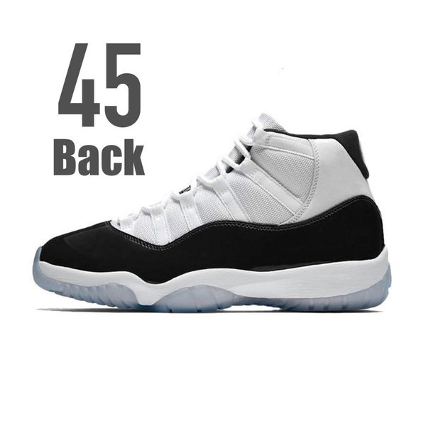 concord 45 back 11s real carbon fiber men basketball shoes classic sneakers new released factory version
concord 45 back 11s real carbon fiber men basketball shoes classic sneakers new released factory version