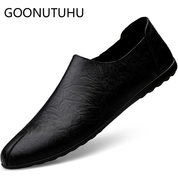 2019 new fashion men's shoes casual genuine leather loafers male brown & black slip on shoe man driving shoes for men size 37-45
2019 new fashion men's shoes casual genuine leather loafers male brown & black slip on shoe man driving shoes for men size 37-45