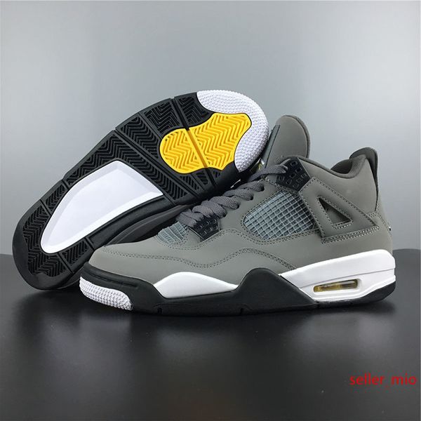 cool grey basketball shoes 4s 2019 designer new real leather mens sports trainers sneaker size 7-13
cool grey basketball shoes 4s 2019 designer new real leather mens sports trainers sneaker size 7-13