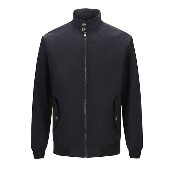 jacket golf jacket male clothing outdoor sports zipper coat outwear business vintage mens clothing, Black;brown
jacket golf jacket male clothing outdoor sports zipper coat outwear business vintage mens clothing, Black;brown