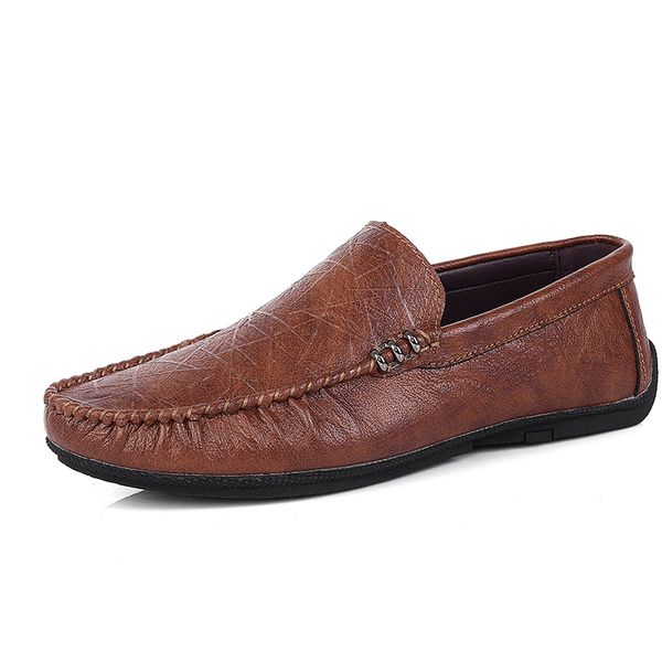 genuine leather shoes men loafers 2020 italian casual breathable soft driving shoes men dress loafers zapatos hombre mocasin, Black
genuine leather shoes men loafers 2020 italian casual breathable soft driving shoes men dress loafers zapatos hombre mocasin, Black