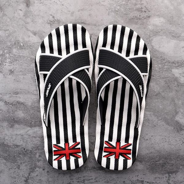 designer-te stripes casual soft comfort flat household platform slipper outdoor beach travel shoes ing, Black
designer-te stripes casual soft comfort flat household platform slipper outdoor beach travel shoes ing, Black