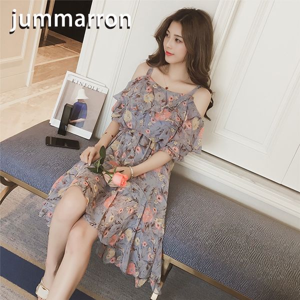 jummarron 2020 new summer dresses casual sweet halter floral women dress with long off-the-shoulder vacations slash neck, Black;gray
jummarron 2020 new summer dresses casual sweet halter floral women dress with long off-the-shoulder vacations slash neck, Black;gray