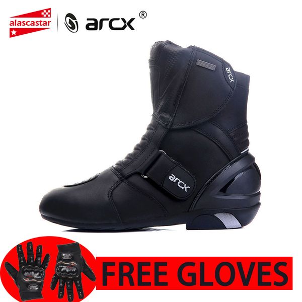 arcx motorcycle boots genuine cow leather waterproof street moto racing boots highway road moto shoes l60612
arcx motorcycle boots genuine cow leather waterproof street moto racing boots highway road moto shoes l60612