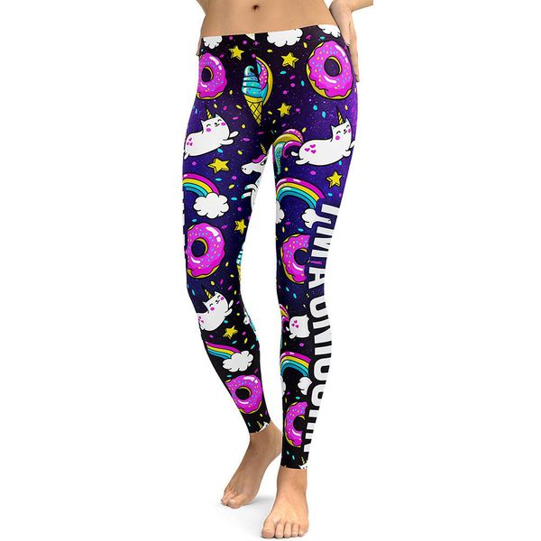 leggings women 2019 unicorn party series colorful digital print plus size leggins casual workout fitness pants, Black
leggings women 2019 unicorn party series colorful digital print plus size leggins casual workout fitness pants, Black