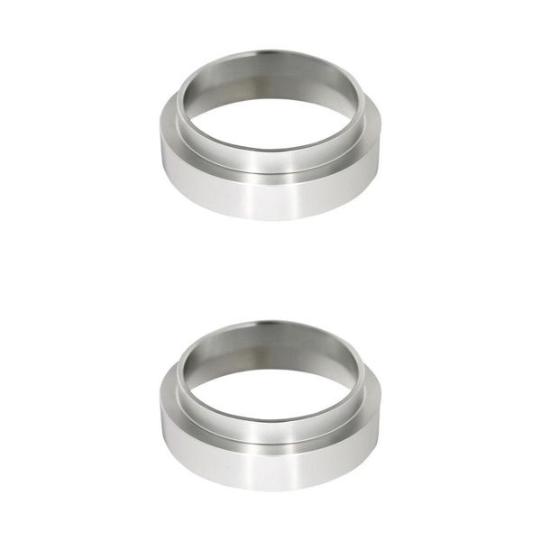 2pcs aluminum portable coffee dosing dosing funnel durable barista tool
2pcs aluminum portable coffee dosing dosing funnel durable barista tool