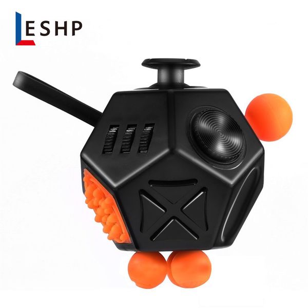 leshp black & white & green dice 12 sides anti-anxiety and holy crystal depression magic cube toys for children and adults
leshp black & white & green dice 12 sides anti-anxiety and holy crystal depression magic cube toys for children and adults