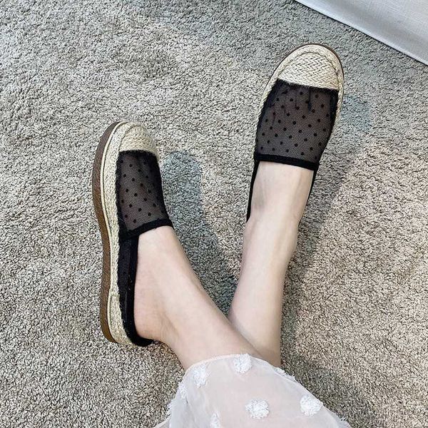 polka dot flat slippers women flax lace breathable mules shoes summer leisure closed toe slippers sandals women black beige
polka dot flat slippers women flax lace breathable mules shoes summer leisure closed toe slippers sandals women black beige