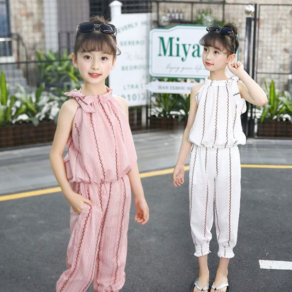 boutique kids clothing casual children sets cotton t-shirt+ pants 2pcs/sets 4 6 8 10 12 years toddler girl summer clothes t200613, White
boutique kids clothing casual children sets cotton t-shirt+ pants 2pcs/sets 4 6 8 10 12 years toddler girl summer clothes t200613, White