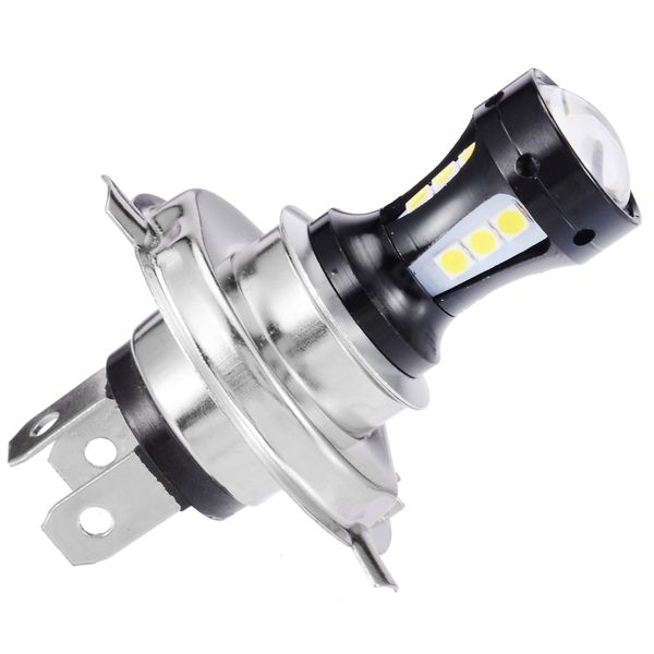 for motorcycle lighting 1pc h4 3030 led light 6500k super white hi-lo beam motor headlight head light lamp bulb
for motorcycle lighting 1pc h4 3030 led light 6500k super white hi-lo beam motor headlight head light lamp bulb